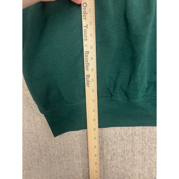 Vintage North Dakota State University Sweatshirt Mens XL Green 1990s - Picture 9 of 11